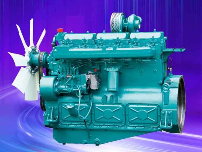 SJR 6缸系列发电型柴油机(一)