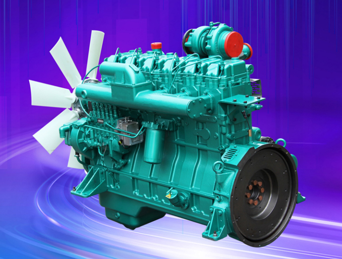 SJR 6缸系列发电型柴油机(二)